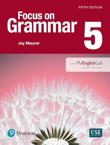 Beispielbild fr Focus on Grammar 5 with MyLab English (5th Edition) zum Verkauf von BooksRun