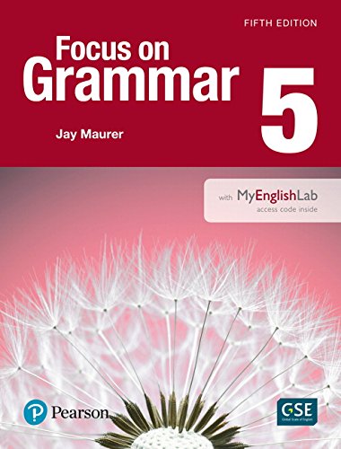 Stock image for Focus on Grammar + Myenglishlab: Vol 5 for sale by Revaluation Books