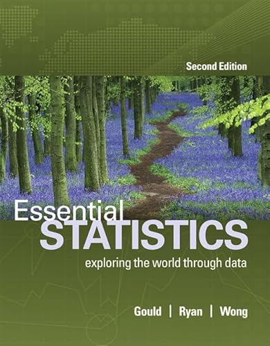 Imagen de archivo de Essential Statistics a la venta por BooksRun