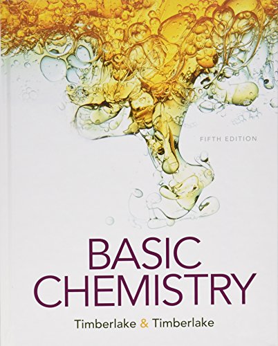 9780134138046: Basic Chemistry (5th Edition)