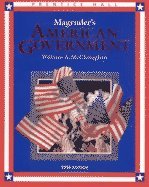 9780134139982: Magruder's American Government 1996