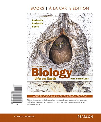 9780134142951: Biology: Life on Earth with Physiology, Books a la Carte Edition