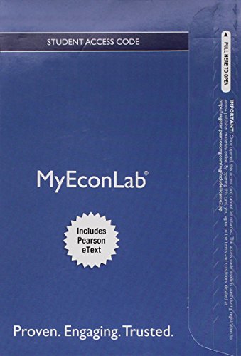 Stock image for Macroeconomics Myeconlab With Pearson Etext Access Card: for sale by TextbookRush