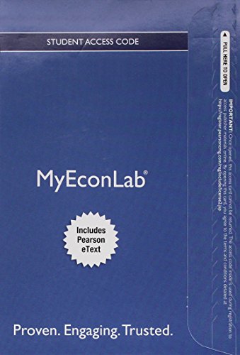 Stock image for MyLab Economics with Pearson eText -- Access Card -- for Macroeconomics for sale by SecondSale