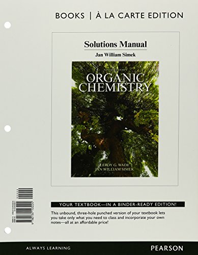 Stock image for Student Solutions Manual for Organic Chemistry for sale by GoldenWavesOfBooks