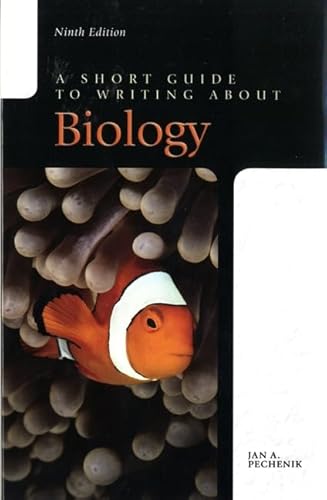 Stock image for Short Guide to Writing About Biology, A (Valuepack Item Only) for sale by Books Unplugged