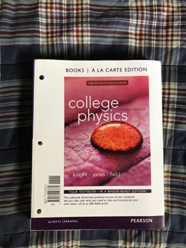 Beispielbild fr College Physics: A Strategic Approach Technology Update, Books a la Carte Edition (3rd Edition) zum Verkauf von Walker Bookstore (Mark My Words LLC)