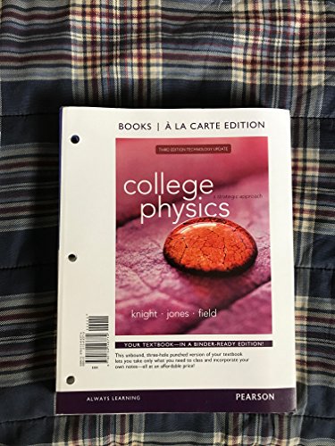 Stock image for College Physics: A Strategic Approach Technology Update, Books a la Carte Edition (3rd Edition) for sale by Walker Bookstore (Mark My Words LLC)