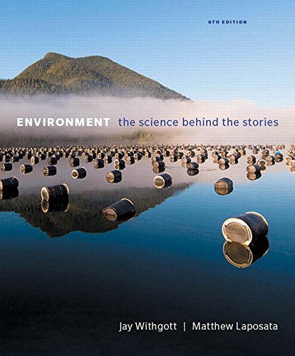 9780134145938: Environment: The Science Behind the Stories (Masteringenvironmentalsciences)