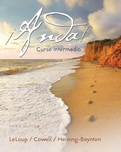 Stock image for Anda! Curso Intermedio for sale by Better World Books