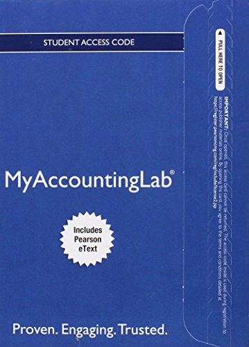 Imagen de archivo de Mylab Accounting with Pearson Etext -- Access Card -- For Auditing and Assurance Services (My Accounting Lab) a la venta por BooksRun