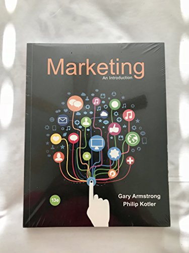 Beispielbild fr Marketing: An Introduction zum Verkauf von New Legacy Books