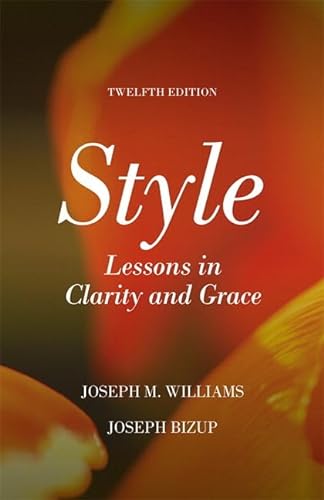 Stock image for Style: Lessons in Clarity and Grace Plus Pearson Writer -- Access Card Package for sale by Textbooks_Source