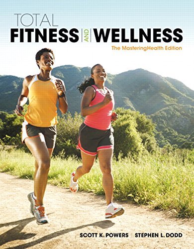 Stock image for Total Fitness and Wellness, the MasteringHealth Edition Plus MasteringHealth with EText--Access Card Package for sale by Better World Books