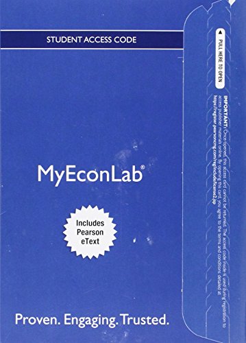 Stock image for MyLab Economics with Pearson eText -- Access Card -- for Microeconomics: Theory and Applications with Calculus for sale by Textbooks_Source