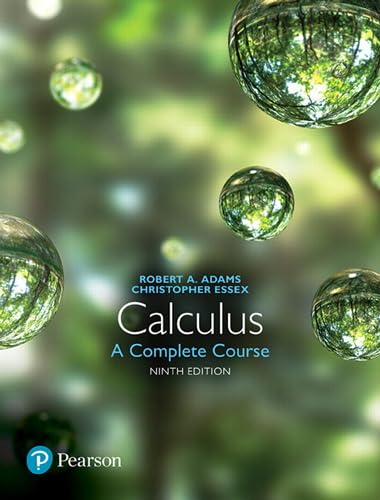 Beispielbild fr Calculus: A Complete Course zum Verkauf von medimops