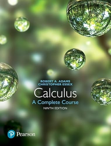 Imagen de archivo de Calculus: A Complete Course a la venta por Textbooks_Source