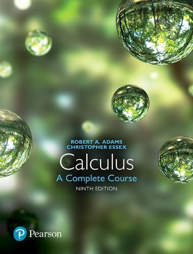 Stock image for Calculus: A Complete Course for sale by Better World Books: West