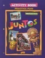 9780134155975: Juntos Uno Activity Book