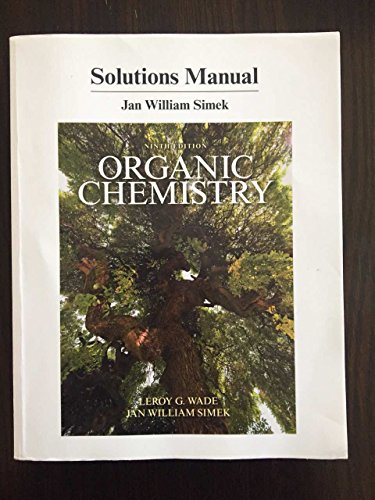 Stock image for Student's Solutions Manual for Organic Chemistry for sale by HPB-Red