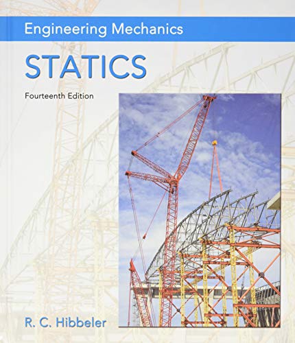 Stock image for Engineering Mechanics: Statics Plus Mastering Engineering with Pearson eText -- Access Card Package (Hibbeler, The Engineering Mechanics: Statics Dynamics Series, 14th Edition) for sale by Books of the Smoky Mountains