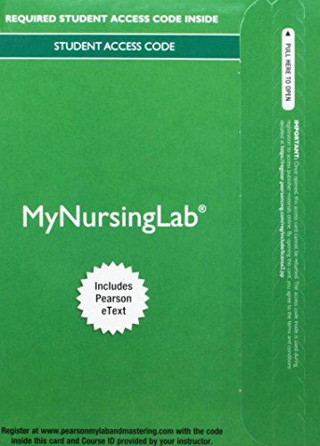 Stock image for MyLab Nursing with Pearson eText -- Access Card -- for Kozier & Erb's Fundamentals of Nursing (My Nursing Lab) for sale by SecondSale