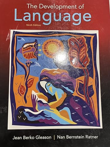 9780134161143: The Development of Language