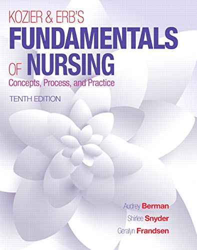 Stock image for Kozier & Erb's Fundamentals of Nursing + MyNursing Lab with Pearson eText Access Card: Concepts, Process, and Practice for sale by Revaluation Books