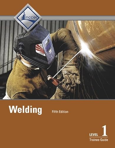 Imagen de archivo de Welding Level 1 Trainee Guide a la venta por HPB-Red