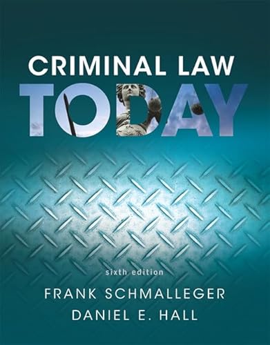 Stock image for Criminal Law Today (REVEL) for sale by BooksRun