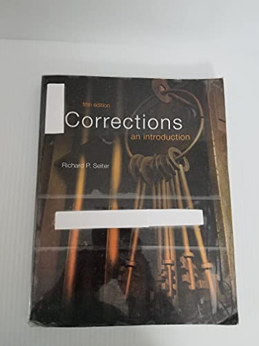 Imagen de archivo de Corrections: An Introduction (5th Edition) a la venta por HPB-Red
