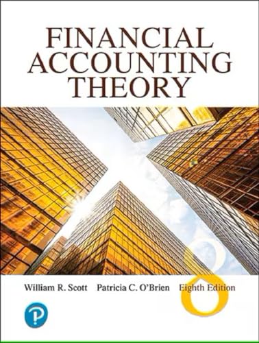Stock image for Financial Accounting Theory (8th Edition) for sale by SecondSale