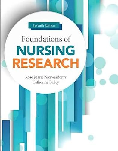 Stock image for Foundations of Nursing Research for sale by HPB-Red