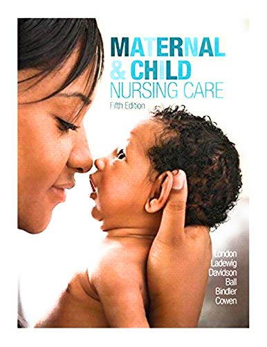 Imagen de archivo de Maternal & Child Nursing Care a la venta por ThriftBooks-Atlanta