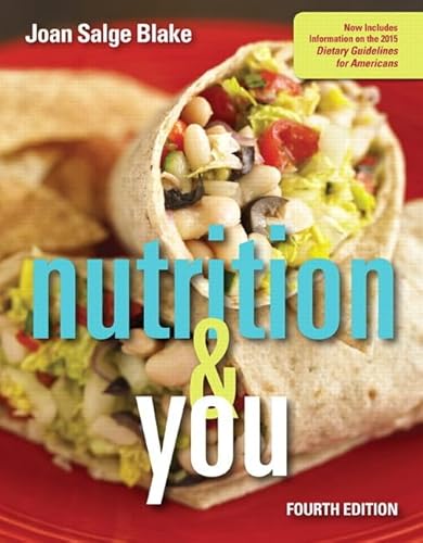 Beispielbild fr Nutrition and You zum Verkauf von Better World Books