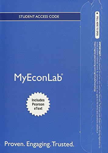 Imagen de archivo de MyLab Economics with Pearson eText -- Access Card -- for Managerial Economics and Strategy a la venta por SecondSale