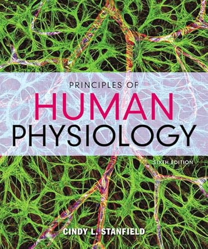 Imagen de archivo de Principles of Human Physiology a la venta por Byrd Books