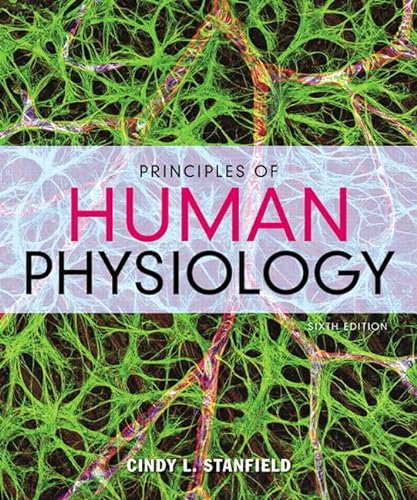 Stock image for Principles of Human Physiology (6th Edition) for sale by booksdeck