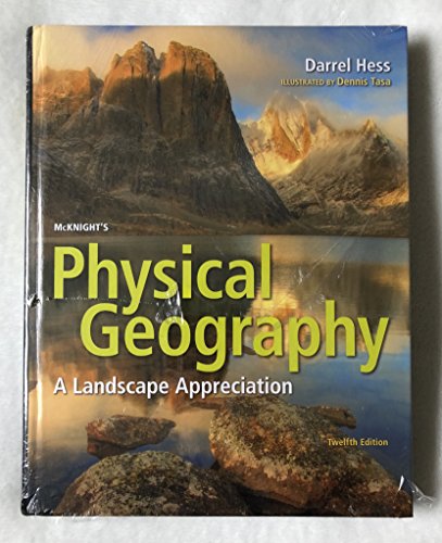Beispielbild fr McKnight's Physical Geography: A Landscape Appreciation Plus Mastering Geography with Pearson eText -- Access Card Package (12th Edition) zum Verkauf von 369 Bookstore _[~ 369 Pyramid Inc ~]_