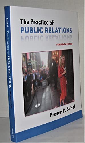 Imagen de archivo de The Practice of Public Relations a la venta por ThriftBooks-Dallas