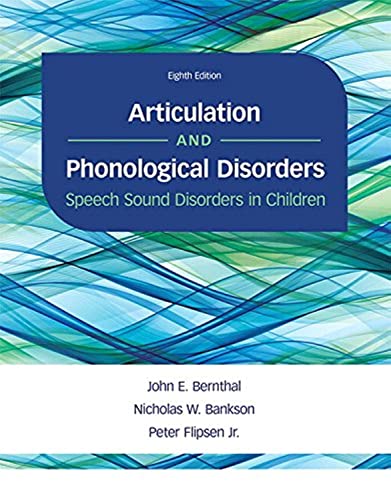 Beispielbild fr Articulation and Phonological Disorders: Speech Sound Disorders in Children zum Verkauf von Goodwill Books