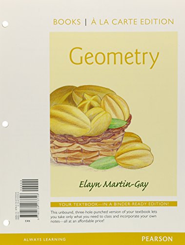 9780134173726: Geometry