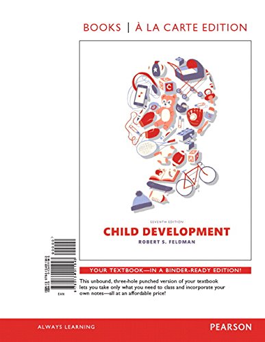 9780134174075: Child Development