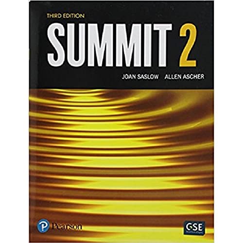 9780134176888: SUMMIT 2 3E STBK 417688: English for Today's World