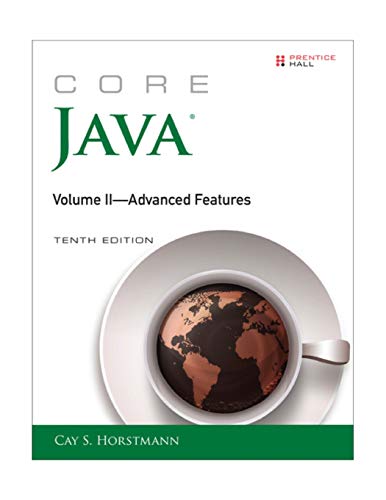 Imagen de archivo de Core Java: Advanced Features a la venta por Goodwill Books