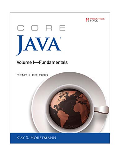 9780134177304: Core Java: Fundamentals