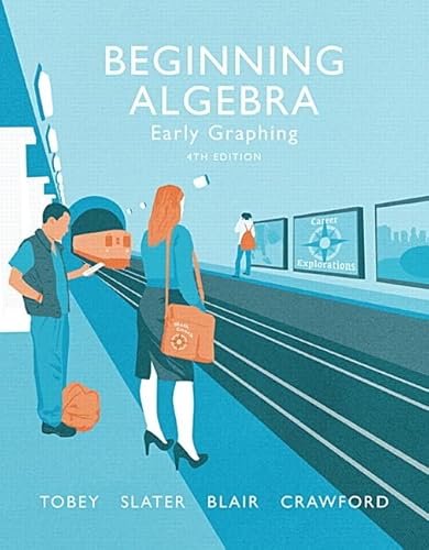 Beispielbild fr Beginning Algebra: Early Graphing zum Verkauf von Books Unplugged