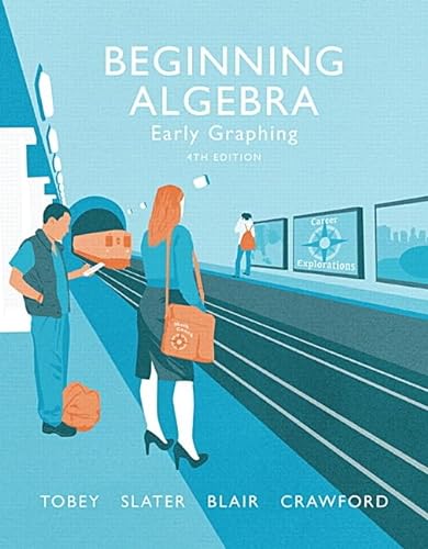 Stock image for Beginning Algebra: Early Graphing for sale by ThriftBooks-Atlanta