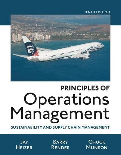9780134181981: Principles of Operations Management: Sustainability and Supply Chain Management