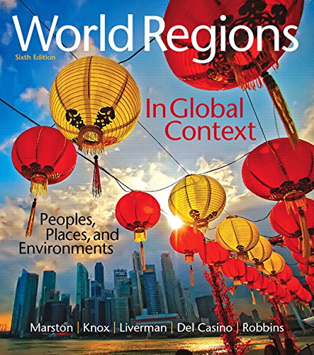 Imagen de archivo de World Regions in Global Context: Peoples, Places, and Environments Plus Mastering Geography with Pearson eText -- Access Card Package (6th Edition) (Mastering Geography (Access Codes)) a la venta por GoldBooks